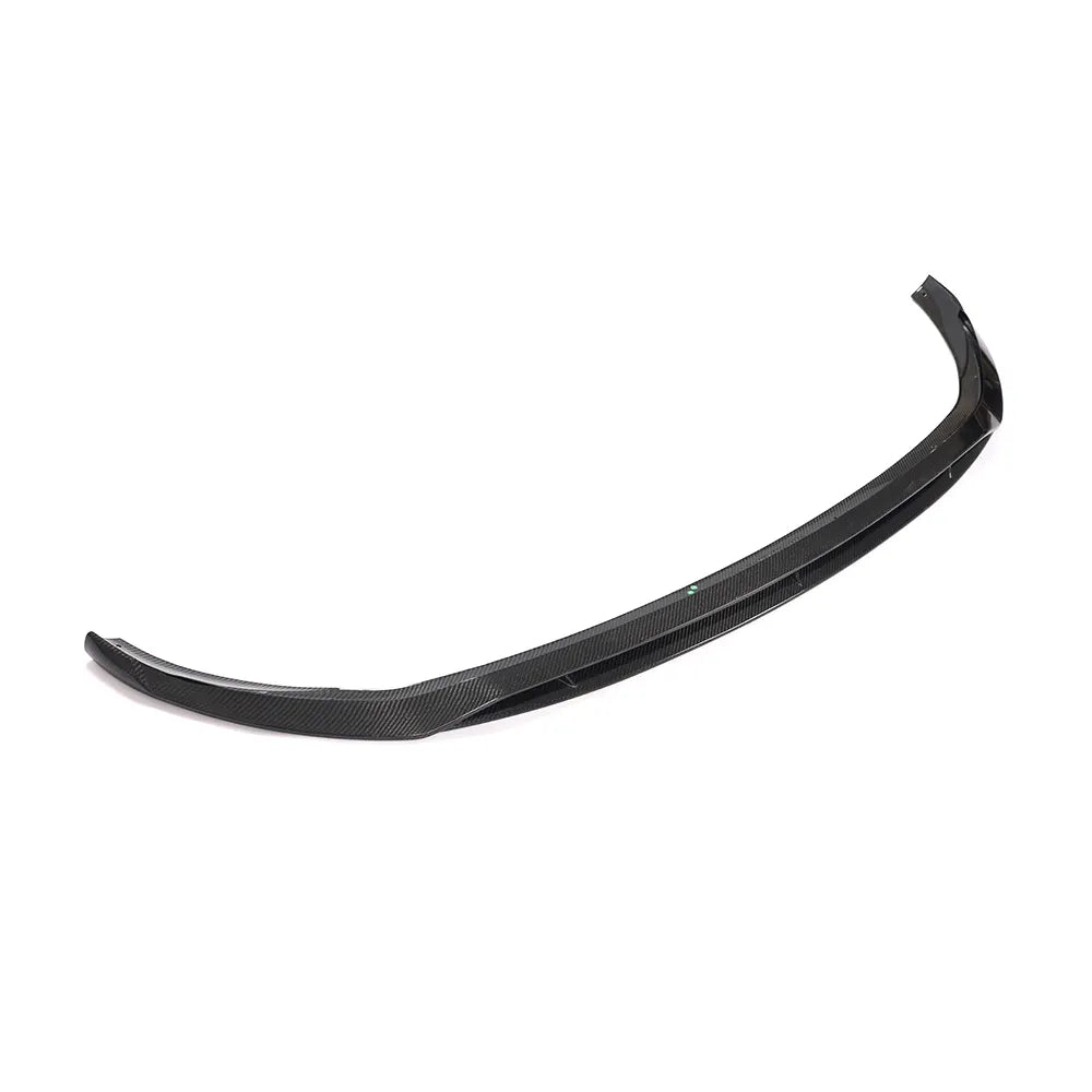 Carbon Fiber Front Lip V1 - Mercedes Benz W205 W206 C43 AMG Sport 2019-2020