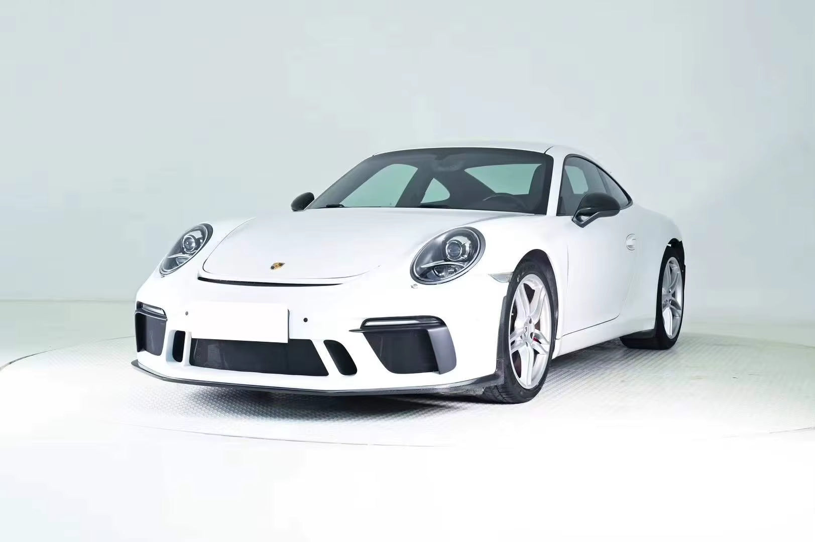 Carbon Fiber Front Lip Splitter - 2016-2019 Porsche 991.2 GT3