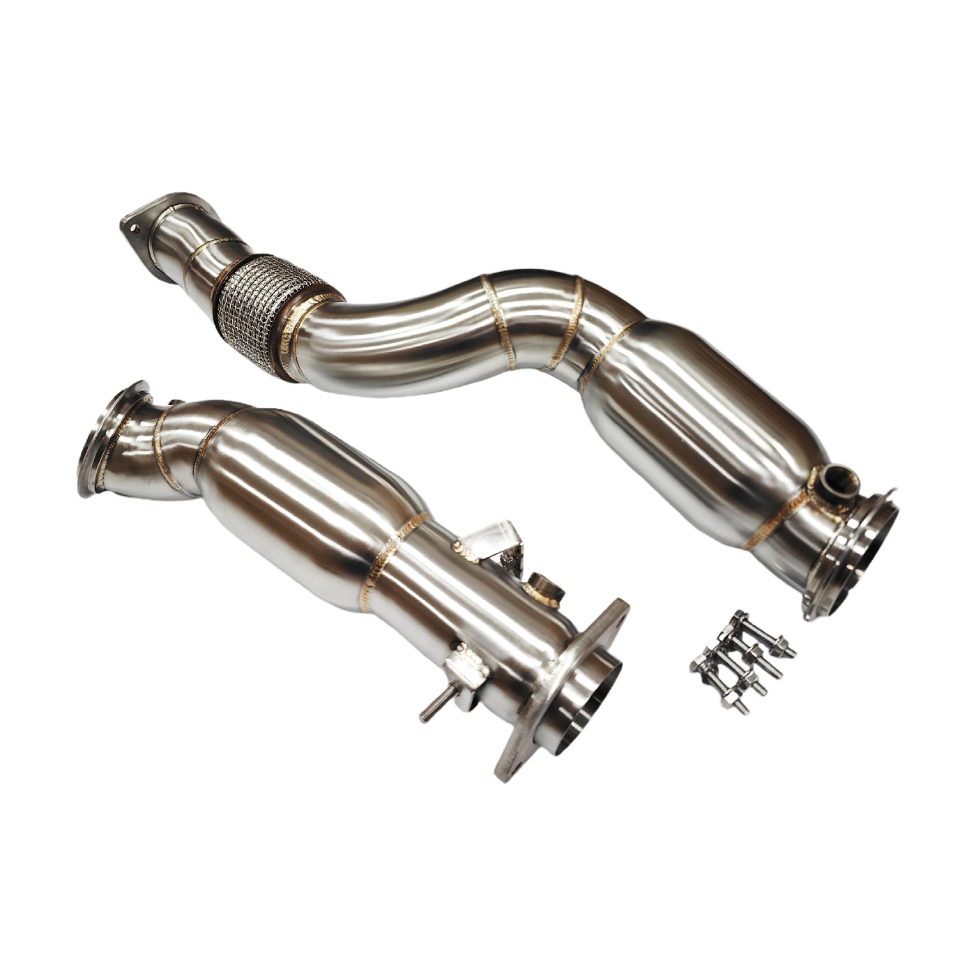 BMW G87 M2 G80 M3 G82 M4 Catted Exhaust Downpipe
