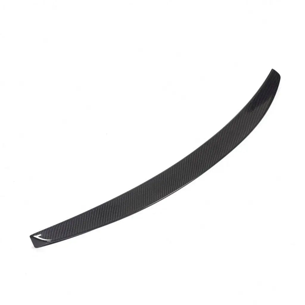 Prepreg Carbon Fiber Rear Trunk Spoiler -  Porsche Panamera 971 2017 - 2021