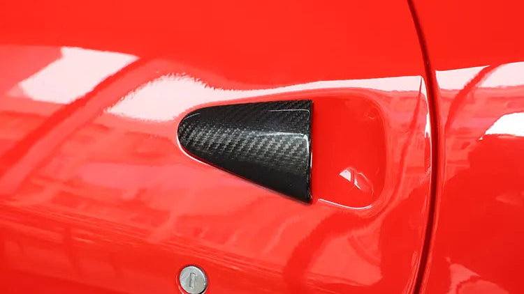 Carbon Fiber Door Handle - Ferrari 458 2011-2016