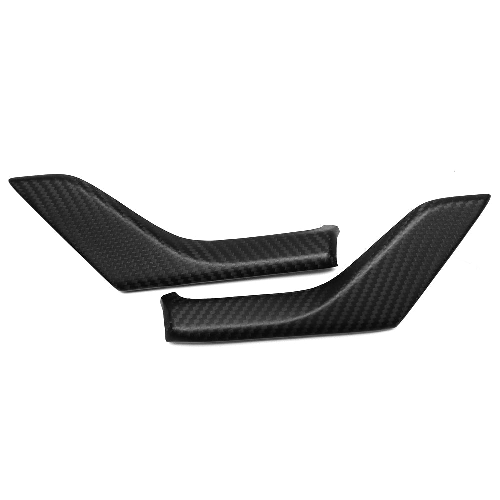 Carbon Fiber Interior door handle Cover trim - Porsche 992 911 S/T Turbo S Carrera Targa 4S GTS GT3 RS Dakar 2020+