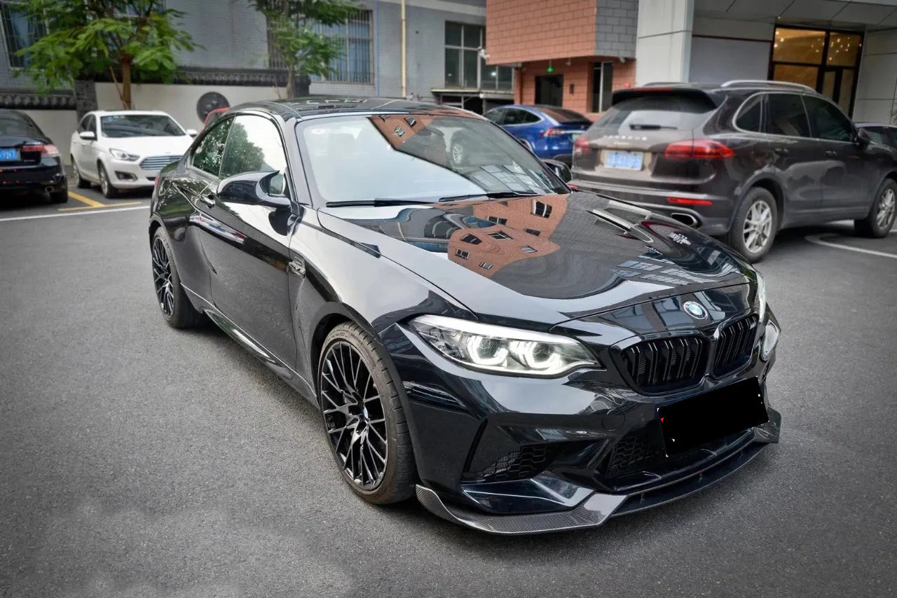 Carbon Fiber TK Front Splitter Lip - BMW M2C Competition F87
