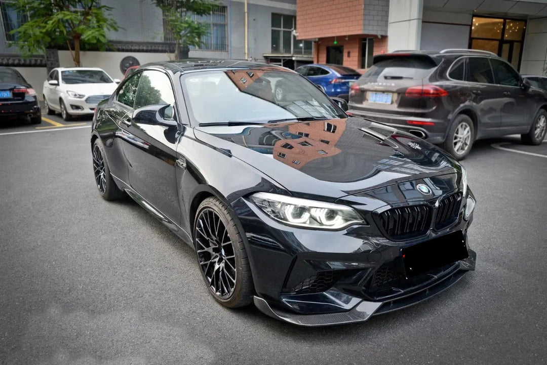Carbon Fiber TK Front Splitter Lip - BMW M2C Competition F87