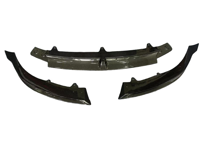 Carbon Fiber Bumper Front lip -  Audi RS / E-Tron GT