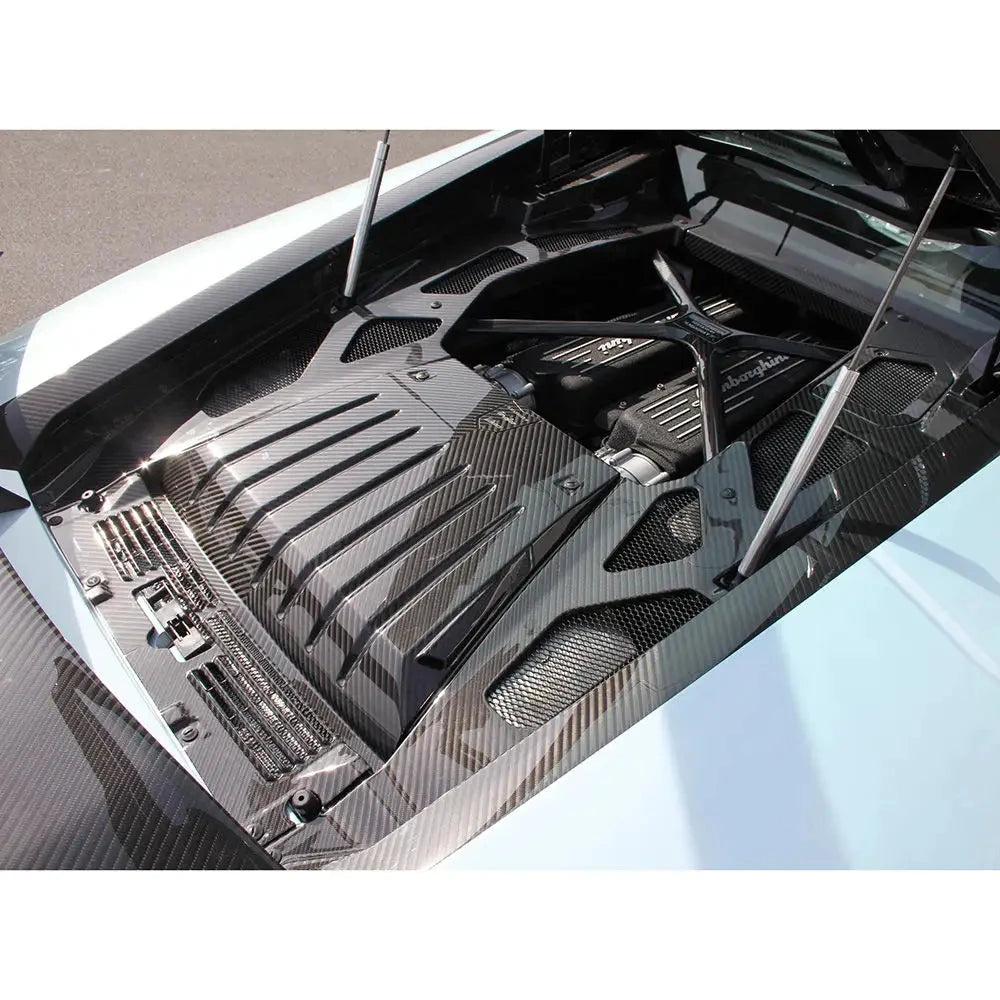 Lamborghini Huracan Forged Carbon Fiber Engine Bay Cover
