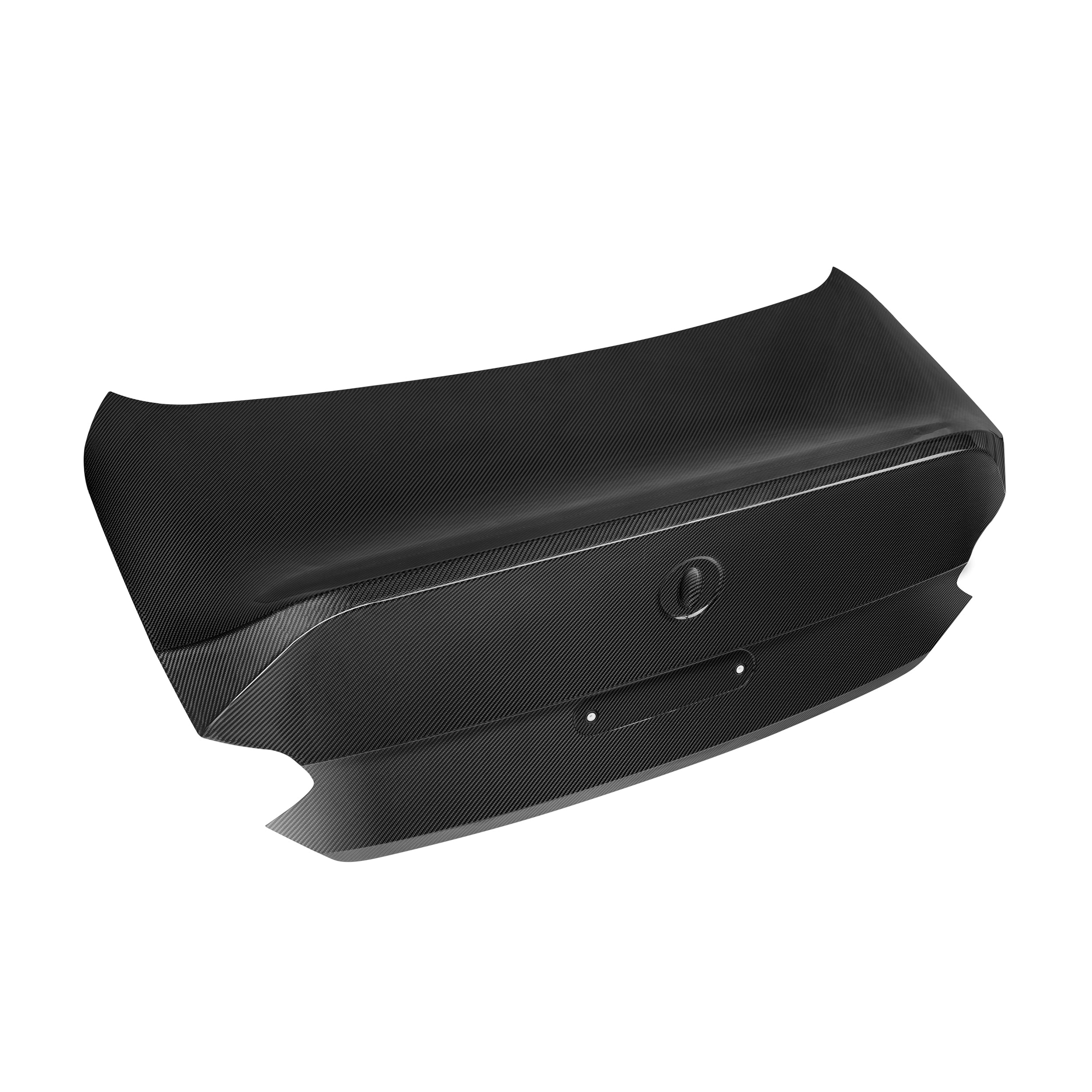 Prepreg Cs style Carbon Fiber Duckbill Trunk Replacement - BMW G87 M2 G42 2 Series