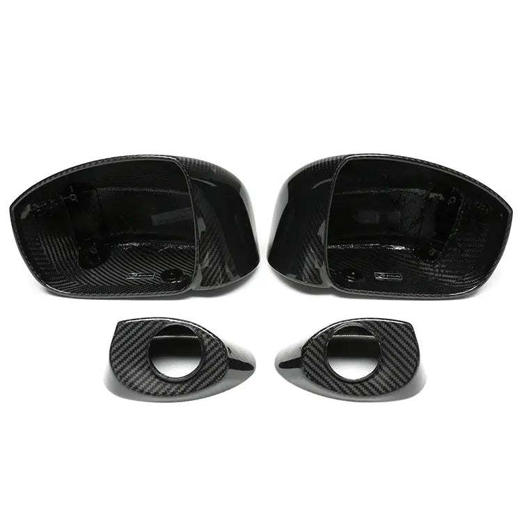 Dry Carbon Fiber Mirror Covers for Nissan GTR R35