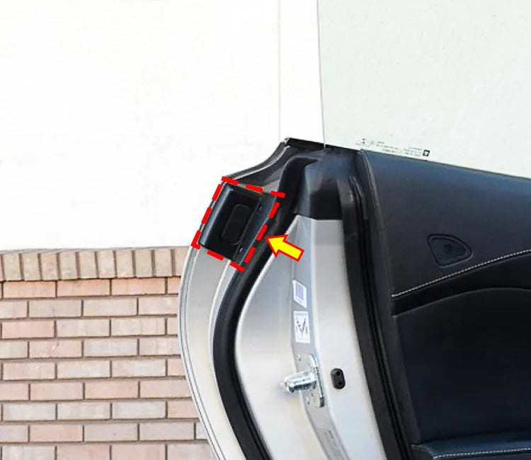 Chevrolet Corvette C7 Z06 Inner Rear Door Handle Switch Button Panel Cover