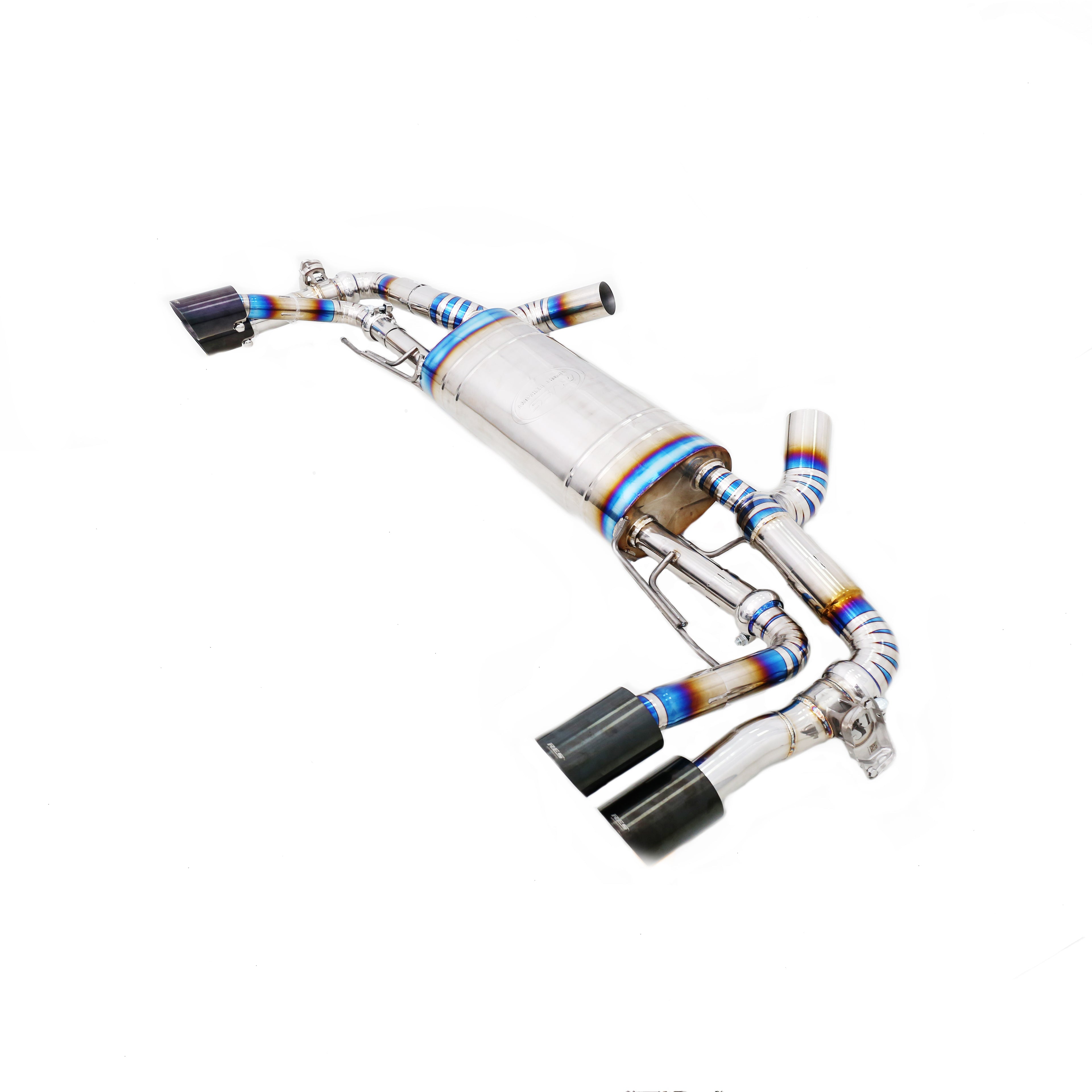Performance Valved Catback Exhaust System - BMW  XM G09 50E 3.0T / 4.4T
