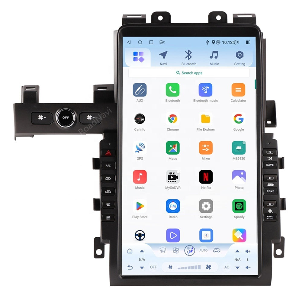 13.6'' Car Multimedia Screen Upgrade for Nissan GTR GT-R 2011-2017 Android Carplay GPS Navi 4G 360