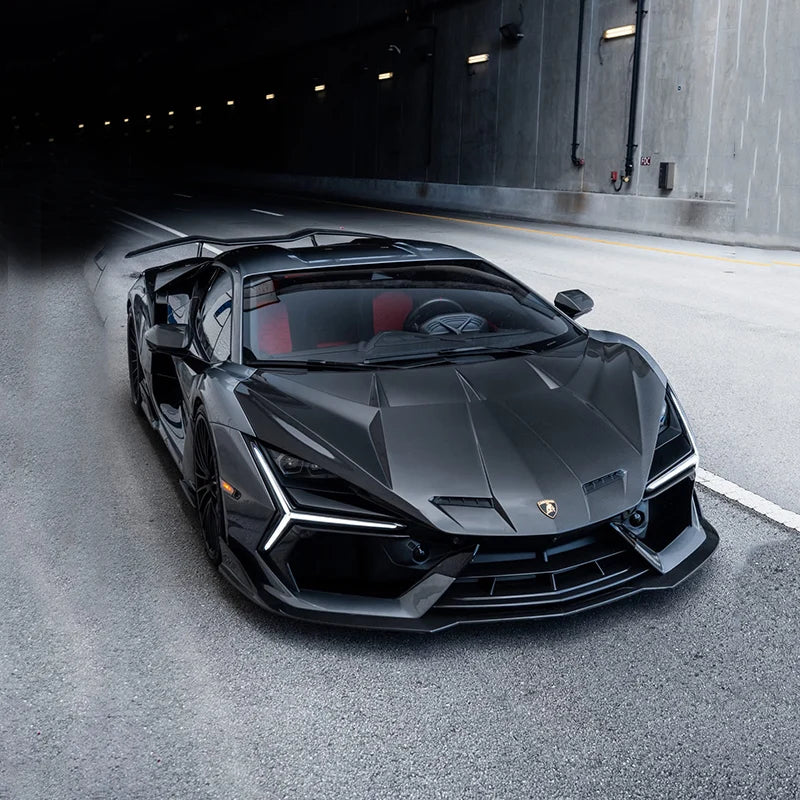 Carbon Fiber Hood Bonnet 10 Style Cover Replacement - Lamborghini Revuelto