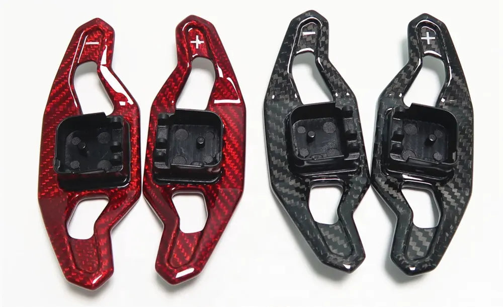 Carbon Fiber Paddle Shifters - lamborghini Urus / Audi A3 S3 RS3 A4 S4 A5 S5 A6 S6 A7 S7 A8 R8 Q3 Q5 Q7 TT TTS TTRS SQ5 B9