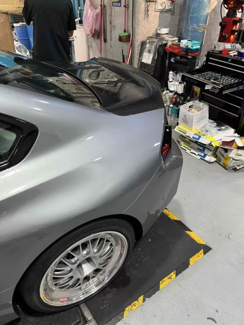 CSL Style Dry Carbon Fiber Rear Trunk - BMW G87 M2