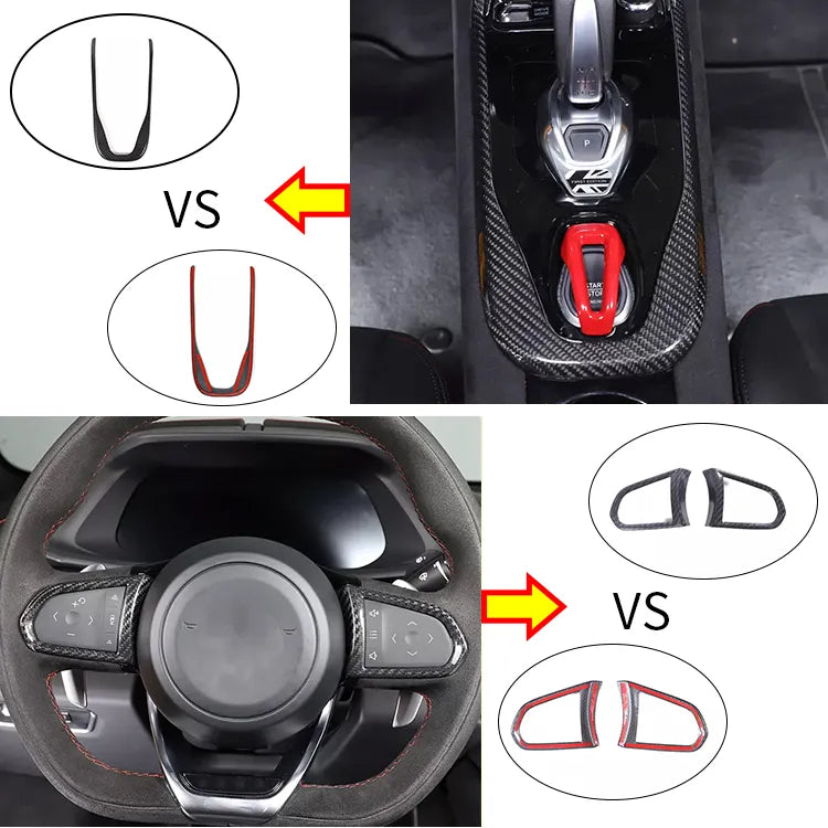 Carbon Fiber Interior Kit - Lotus Emira