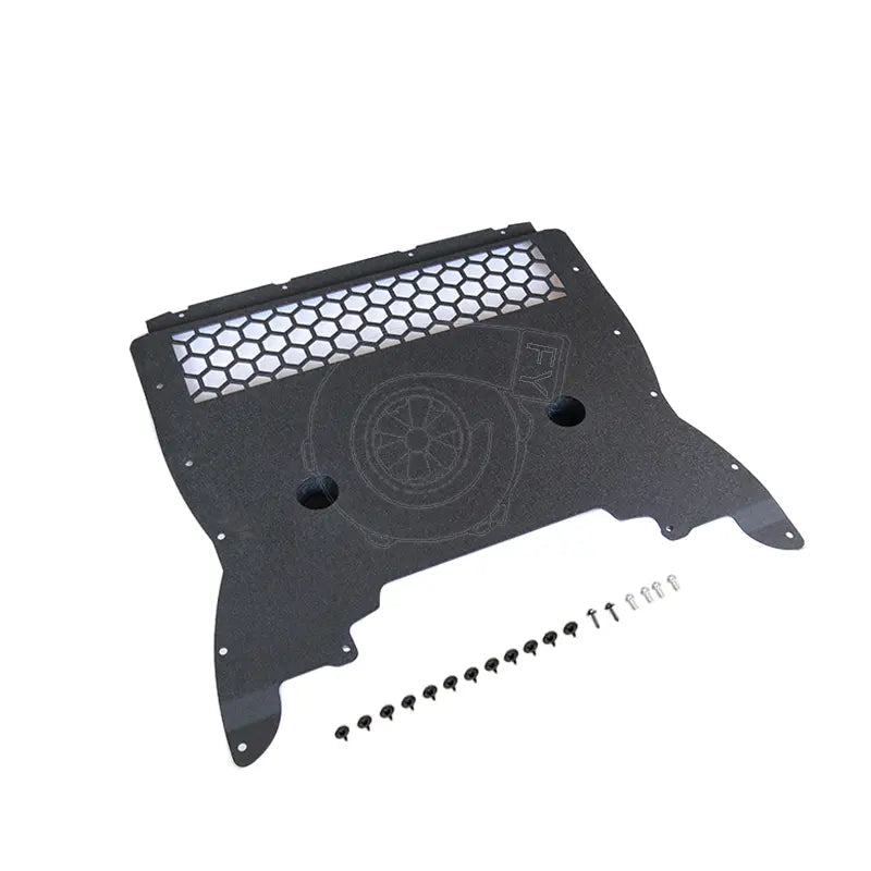Aluminum Oil Cooler Shield - BMW M8 M5 F90 F91 F92 F93 2020-2024