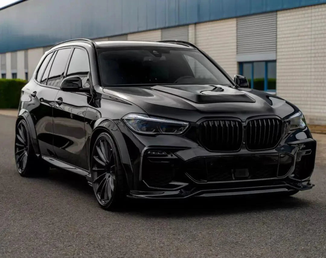 BMW X5 PD Style wide Bodykit