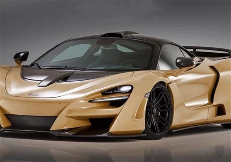 Carbon Fiber N Roof Scoop Vent - Mclaren 750s