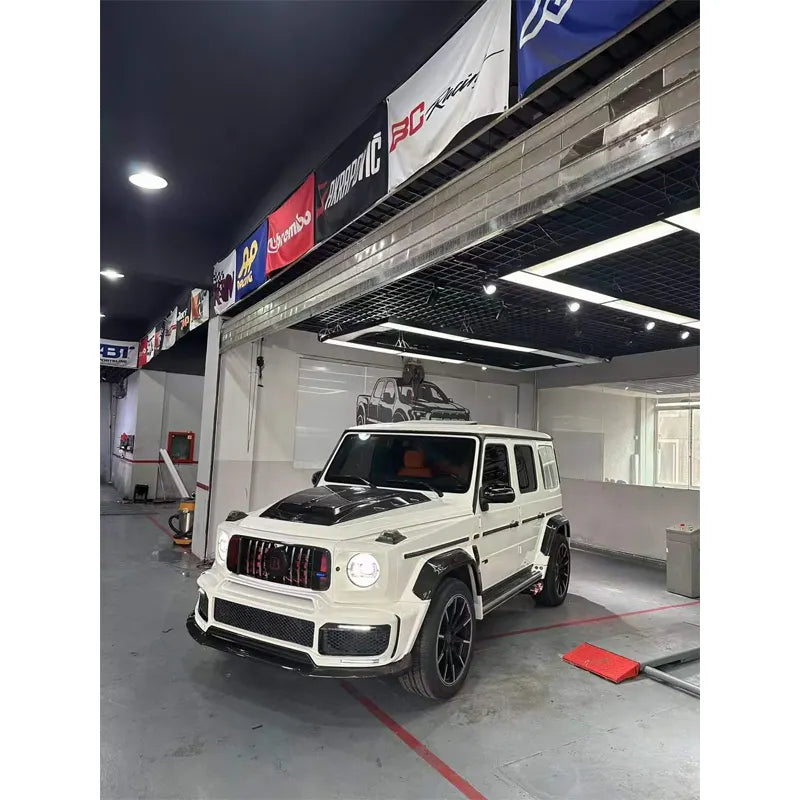 Carbon Fiber B Style G900 Rocket Aerodynamic Body Kit - Mercedes-Benz G-CLASS W464