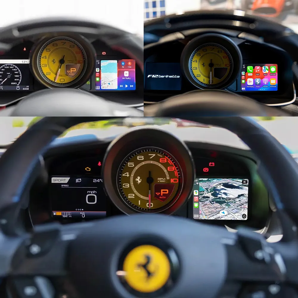 Wireless apple carplay and android auto Module California T / 488 /458/ F12 / F8 CarPlay