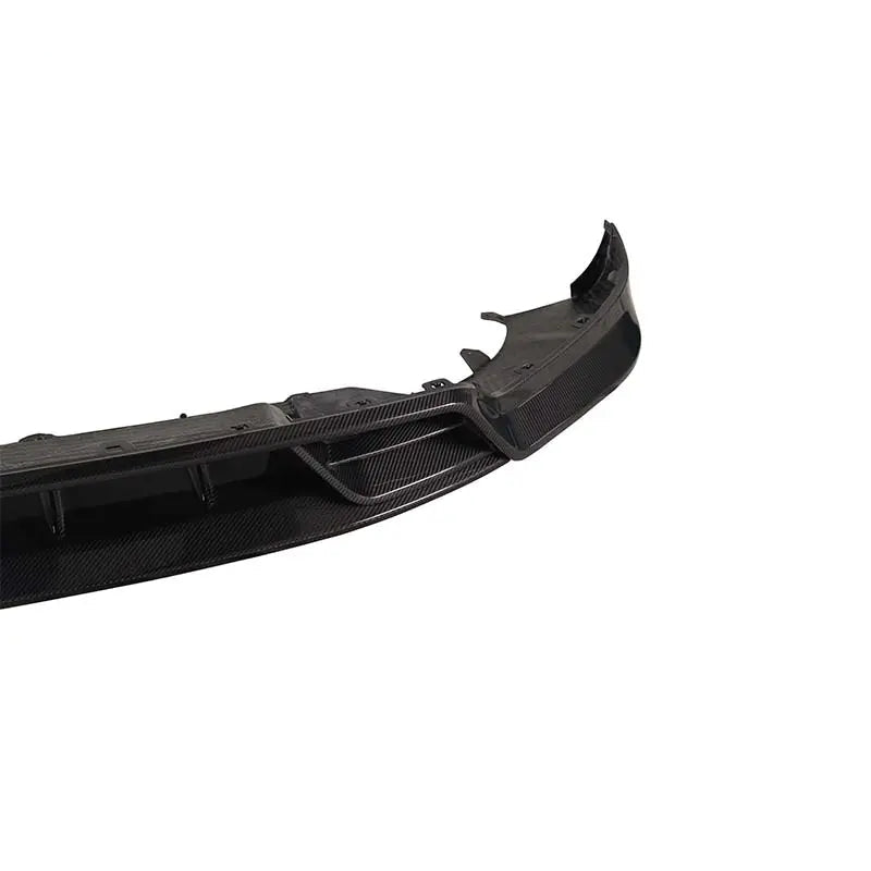 Paktechz Dry Prepreg Carbon Fiber  Front Splitter Lip - Porsche Cayenne Coupe 9YA 9Y0 9Y3  2018 - 2023