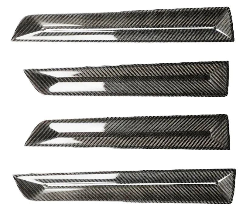 Carbon Fiber Interior Door Handle Trim -  Honda Civic Type R  FL5