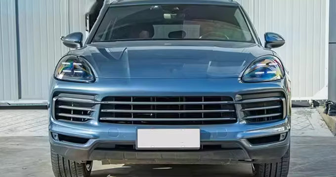 Porsche 9Y0 Cayenne HD Matrix Style LED Headlights 2018–2023