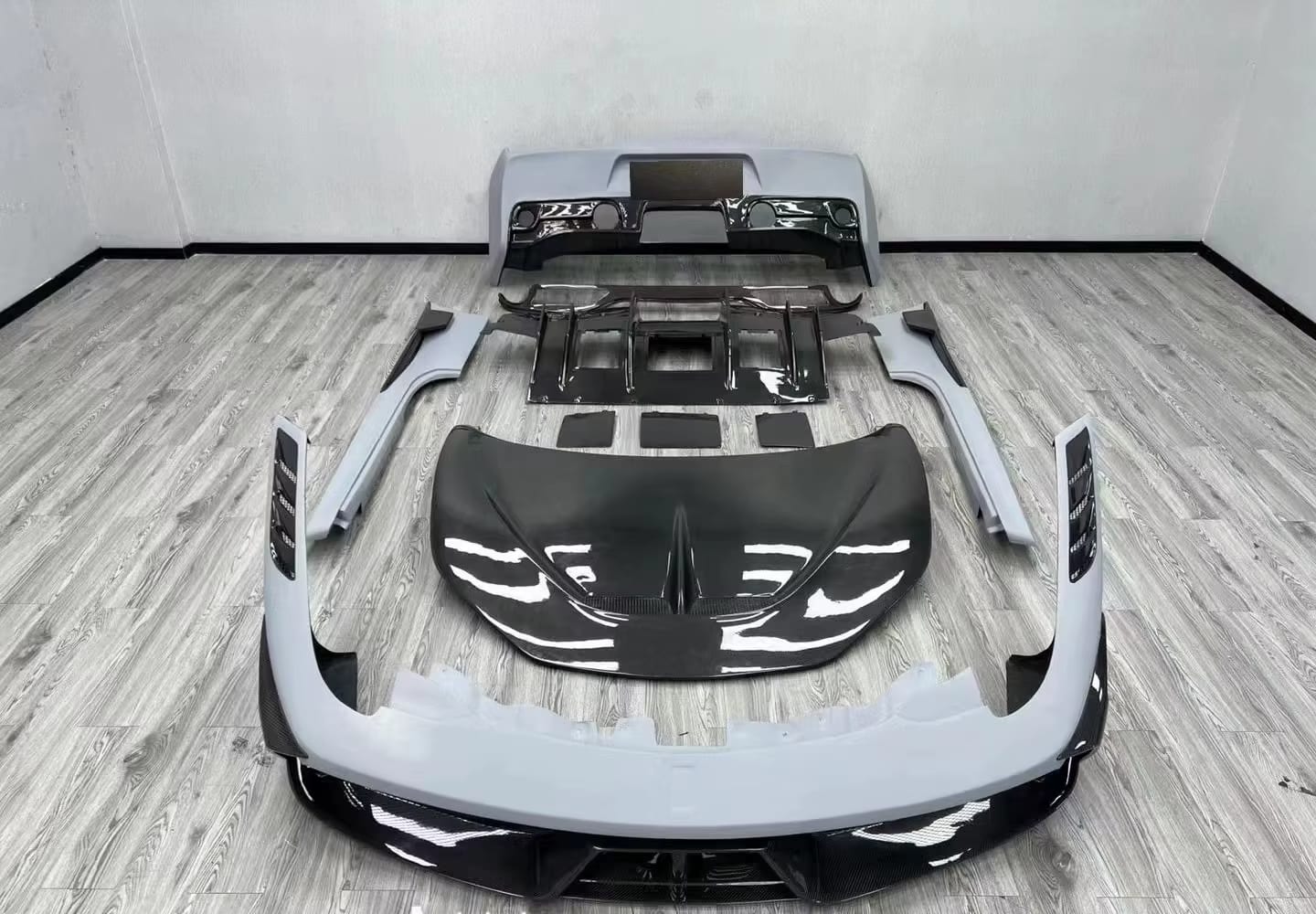 Carbon Fiber SP Style Body Kit -  Ferrari 458