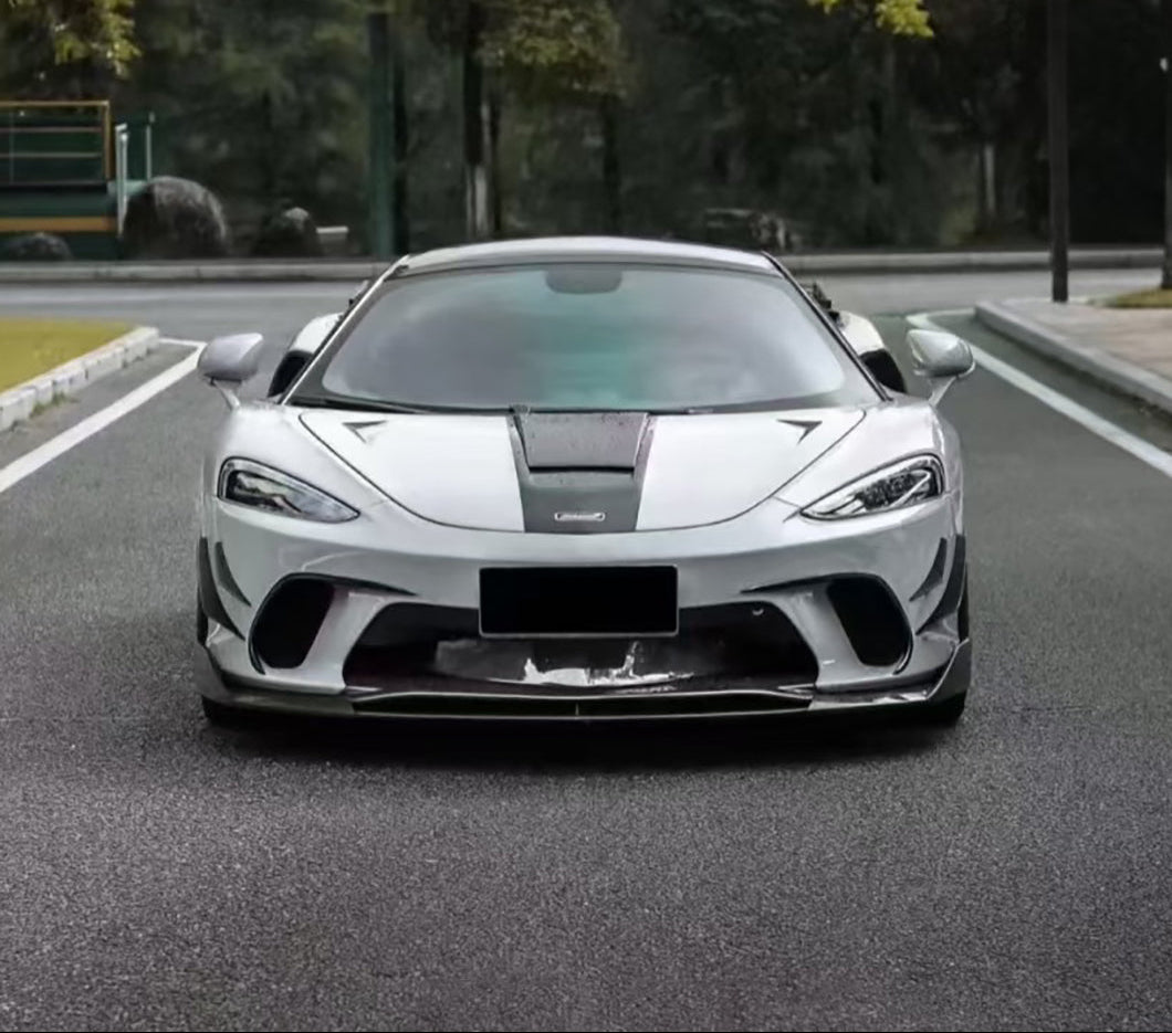 Carbon FIber AM Style Aero Kit Upgrade -  McLaren GT