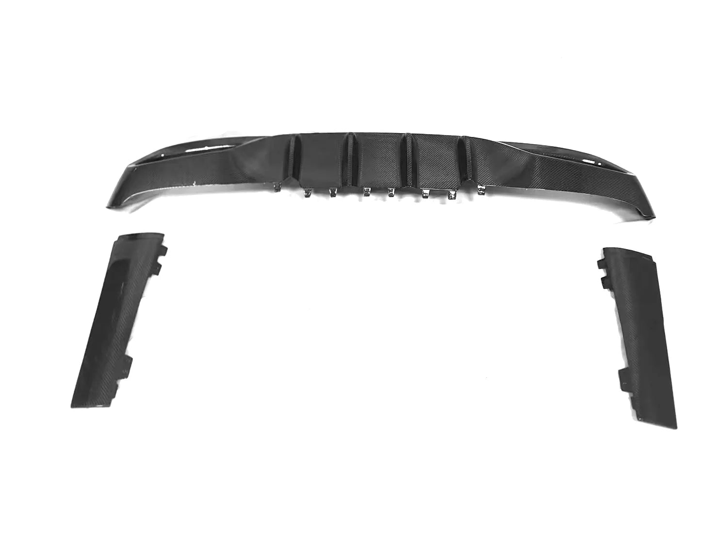 Carbon Fiber OE Style Rear Diffuser - Mercedes Benz New C Class W206 C63 2022+