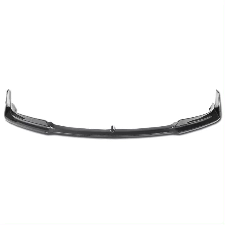 Carbon Fiber V Style Front Lip - Tesla Model 3