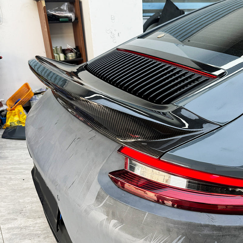 Carbon Fiber DuckBill Spoiler Replacement - Porsche 991 911 2012-2018