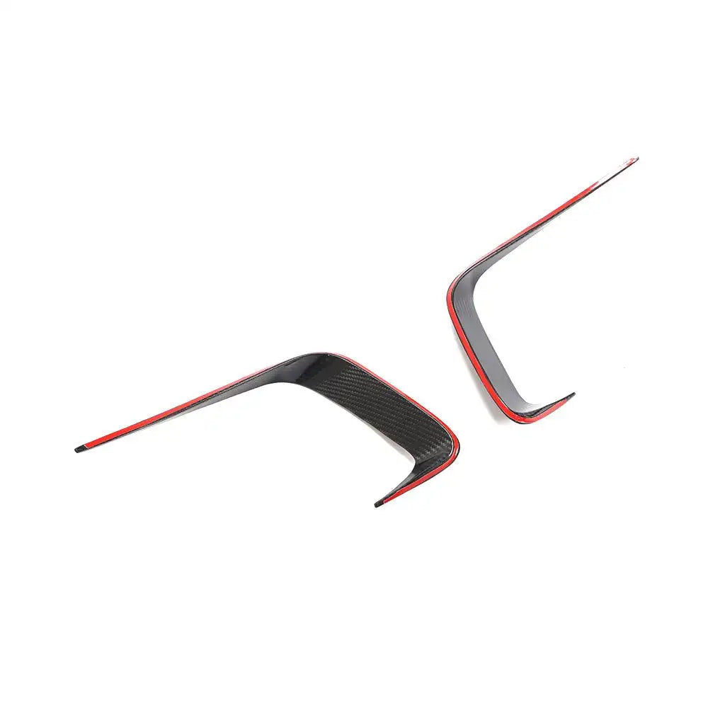 Carbon Fiber Rear Bumper Trim -  BMW 3 Series G20 G28 M-SPORT 2019-2022