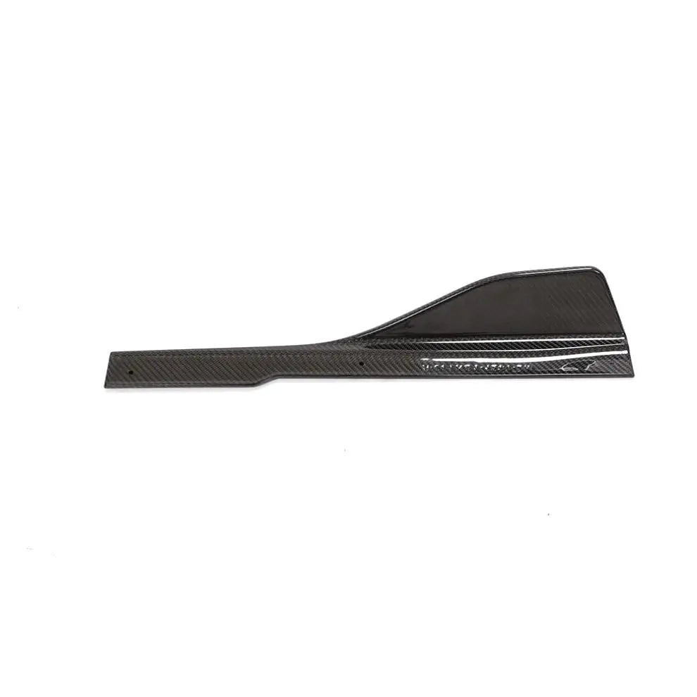 Carbon Fiber Corner Side Skirt winglet - BMW M8 8 series