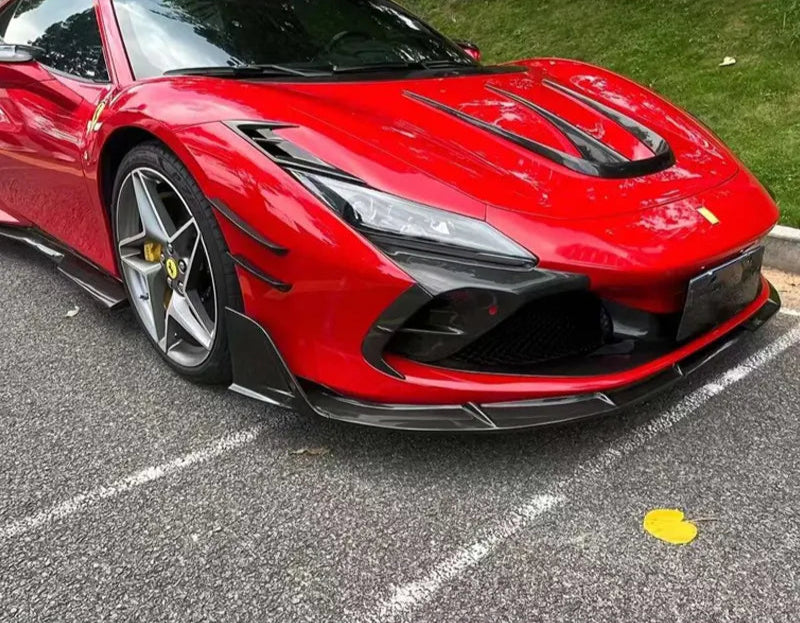 M Style Carbon Fiber Full Aero Kit - Ferrari F8
