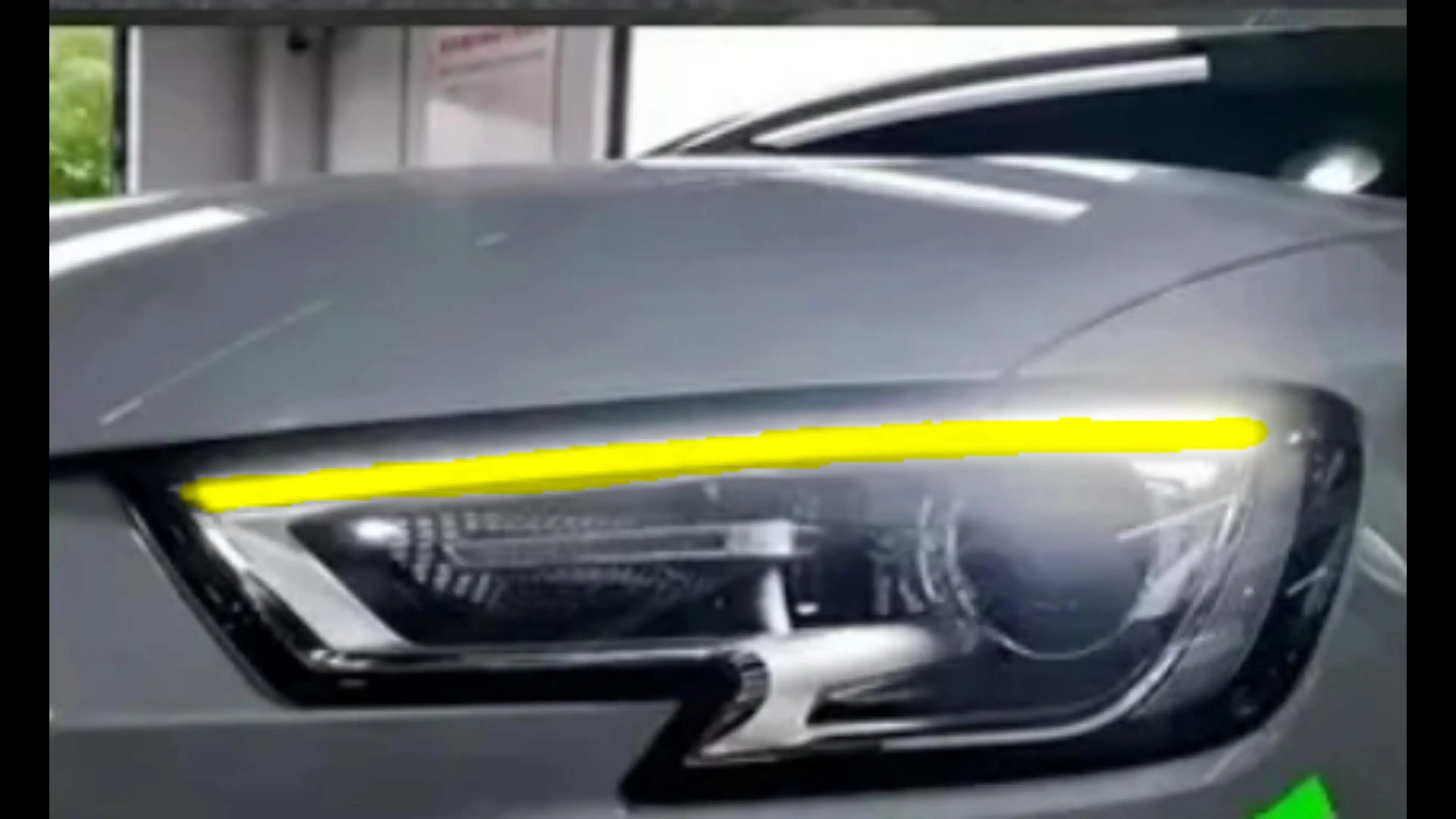 Yellow LED DRL Headlight Board - AUDI A3 / S3 17-20 DRL