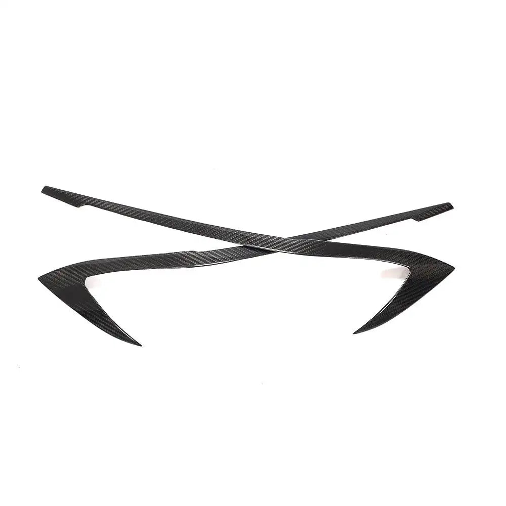 Carbon Fiber Headlight Cover - BMW 3 Series G20 G28 2019-2022