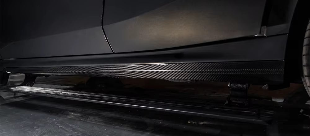 Prepreg Carbon Fiber MP Side Skirts - BMW X6 G06 X6M F96 2020-2025