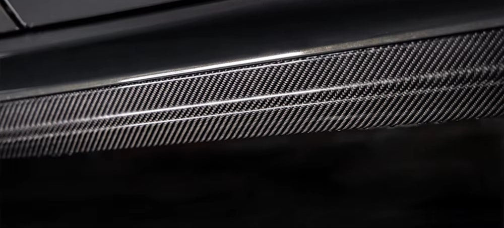 Prepreg Carbon Fiber MP Side Skirts - BMW X6 G06 X6M F96 2020-2025
