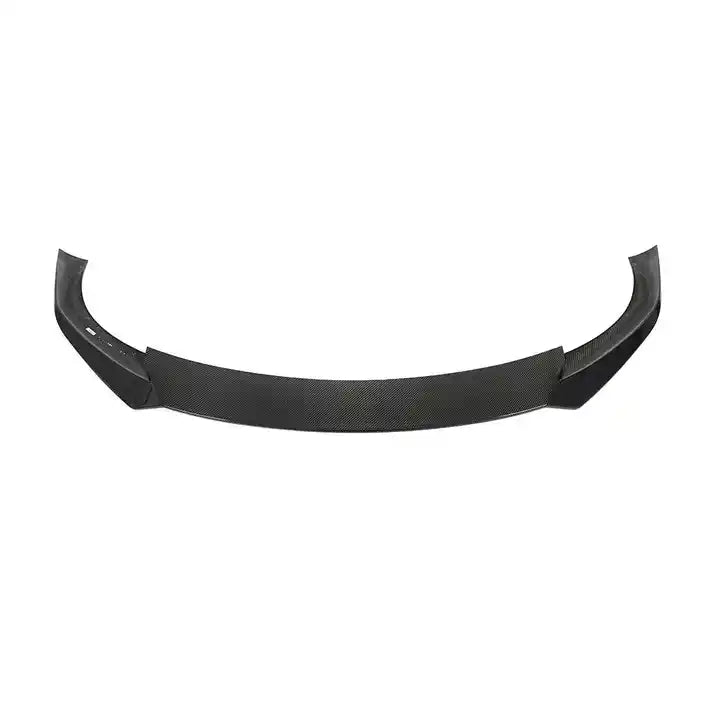 Carbon Fiber Front Splitter Lip - TESLA Model S Plaid