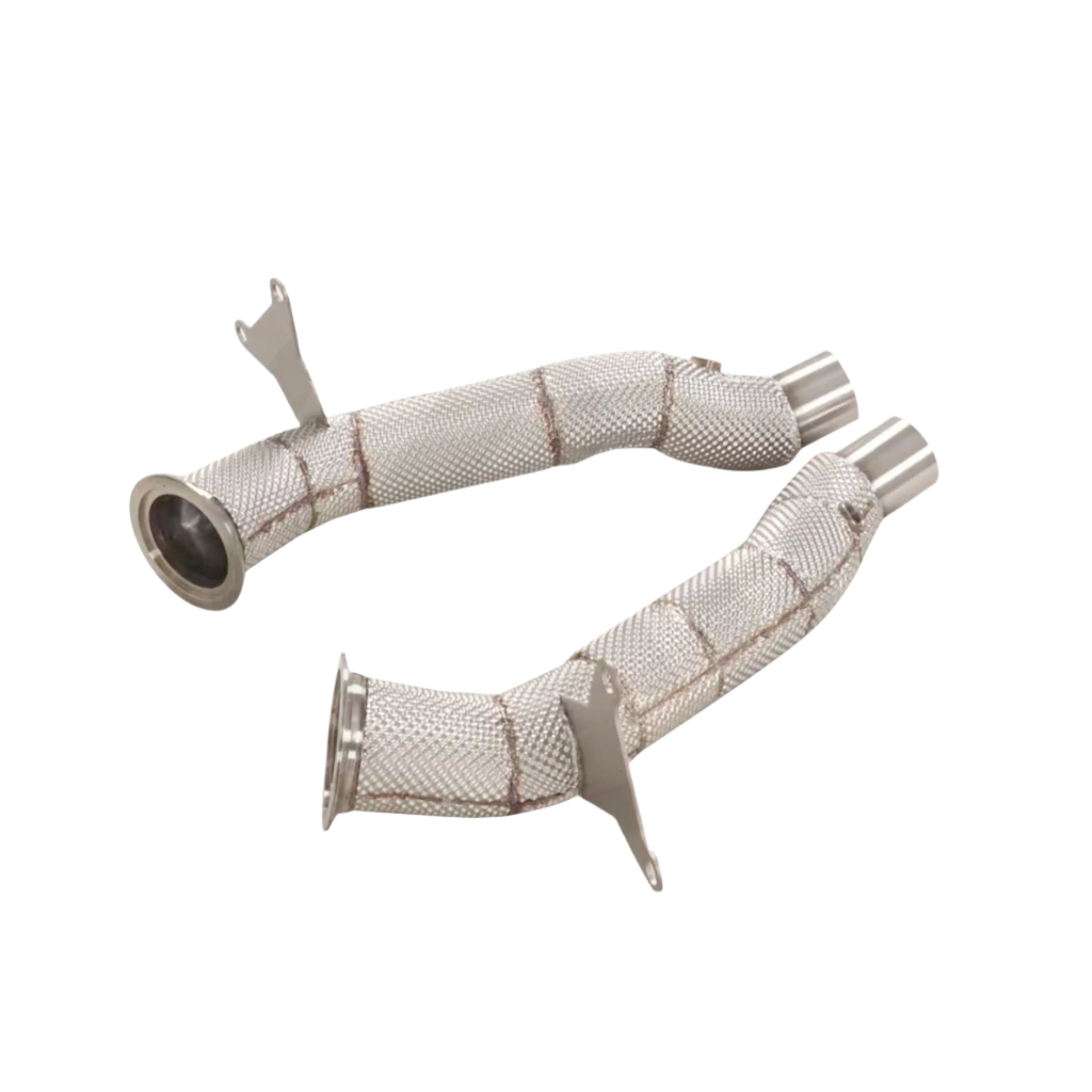 High performance Exhaust Down Pipes - Ferrari 458 Italia/Speciale/Spider 4.5L V8 2009-2016