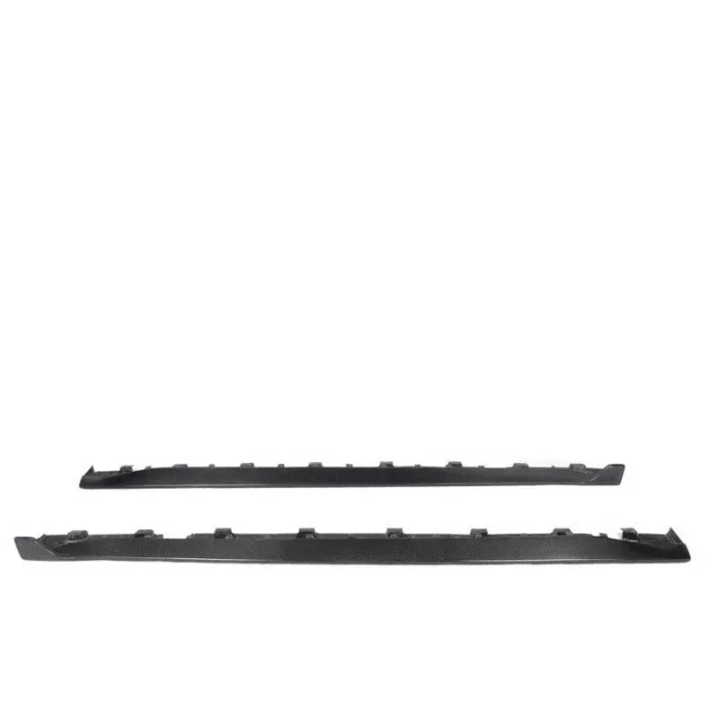 Carbon Fiber GT Side Skirts Rock Panel -  Ford Mustang 2015-20