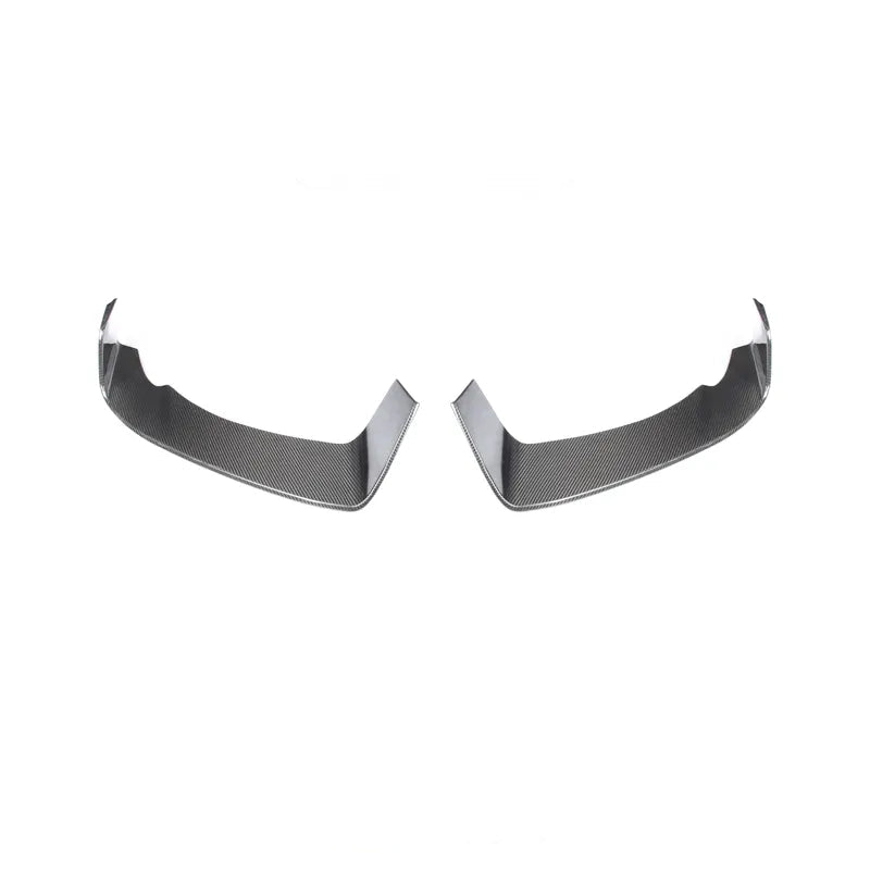 Paktechz Prepreg Carbon Fiber Front Bumper Air Vent Intake Trim - Ferrari F8