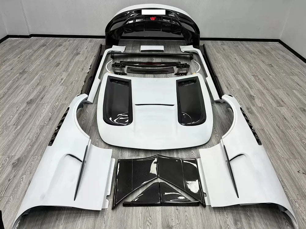 Black Series Carbon Fiber Body Kit - Mercedes AMG GT/GTS/GTC