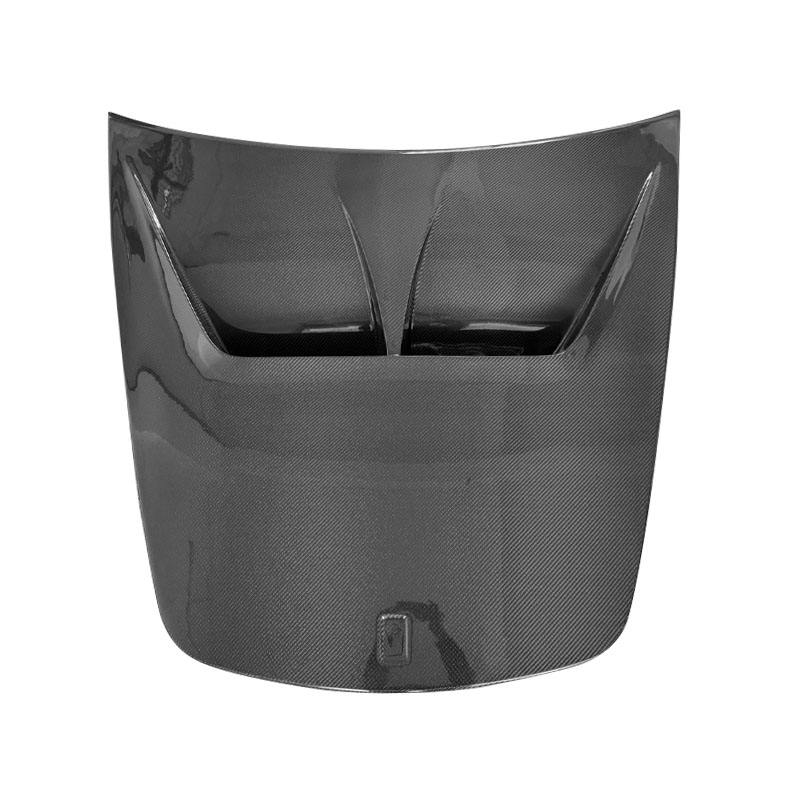 Carbon Fiber TK Style Hood Engine Cover Bonnet - Ferrari F430 2005-2009