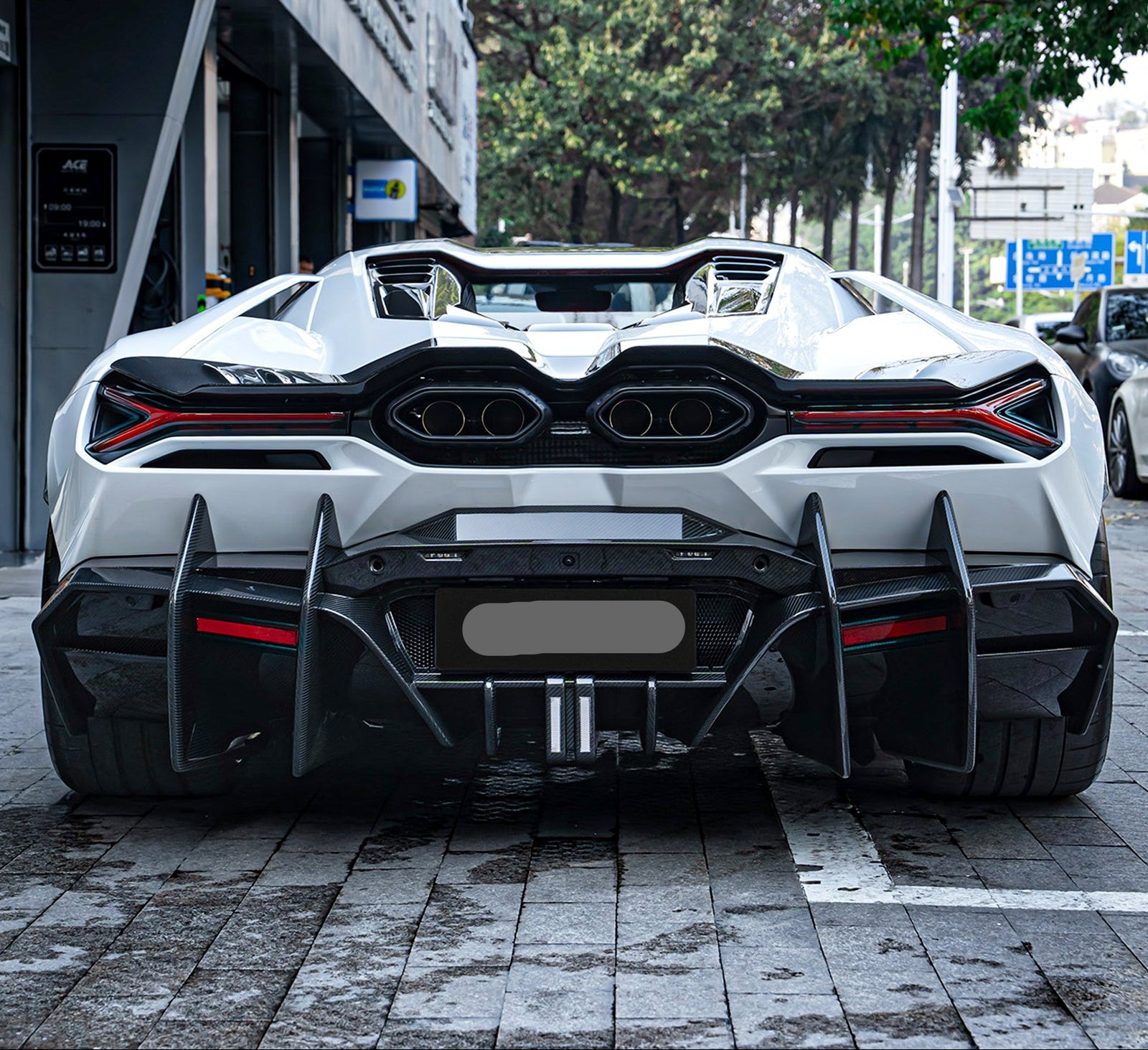 Prepreg Dry Carbon Fiber MSY Style Full Body Kit - Lamborghini Revuelto