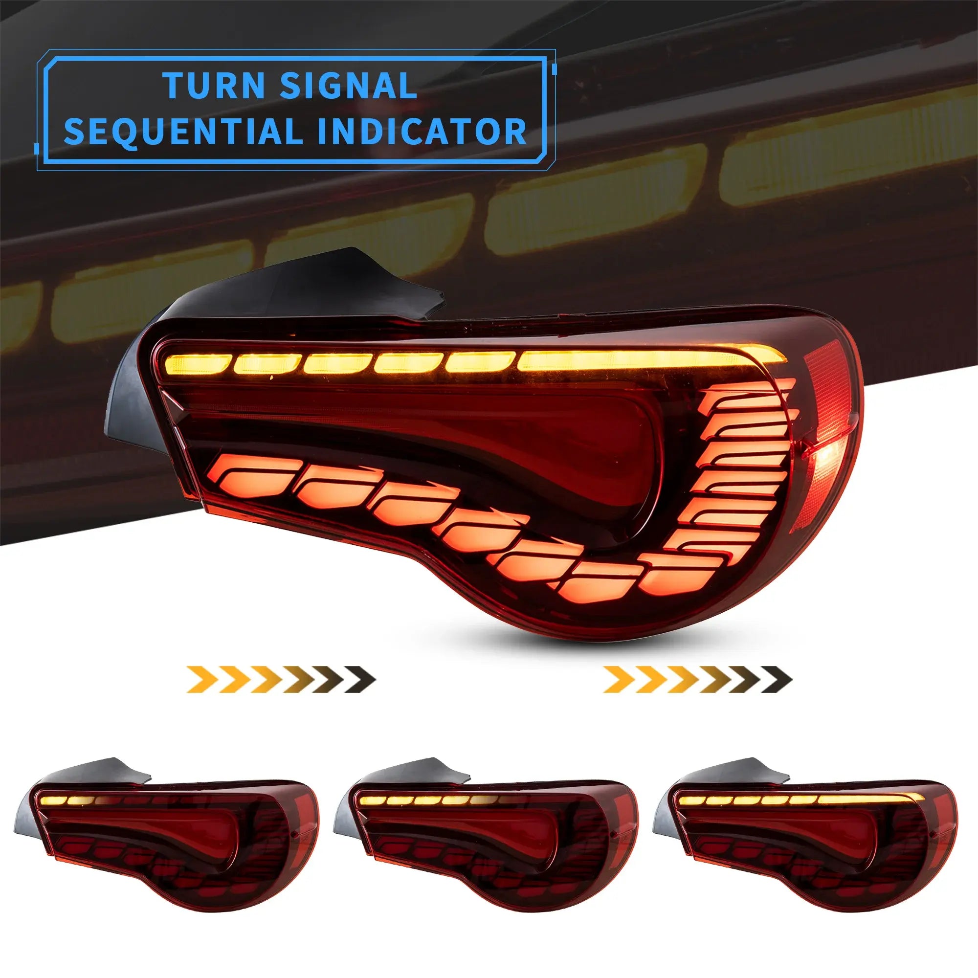 LED Headlights & Taillights - 2012-2021 Toyota 86 GT86, Scion Frs, Subaru Brz