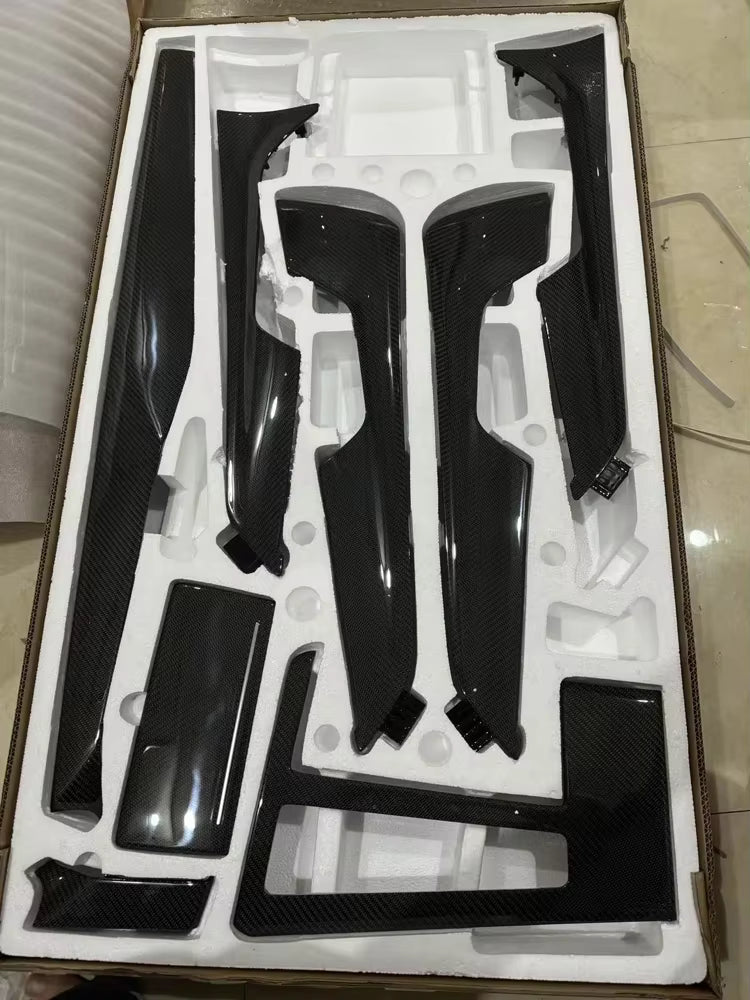 Carbon Fiber Interior Trim Kit - Audi A6 A7 S6 S7 C8