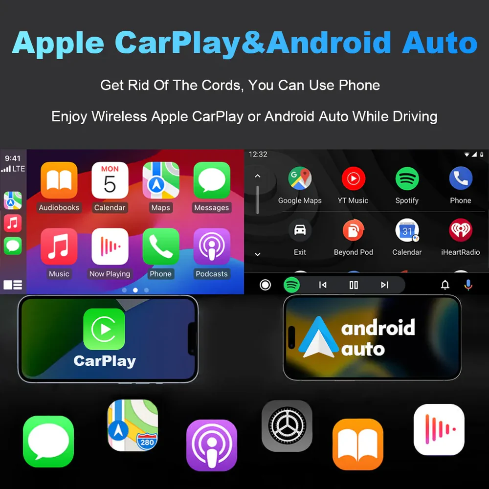 Wireless apple carplay and android auto Module California T / 488 /458/ F12 / F8 CarPlay