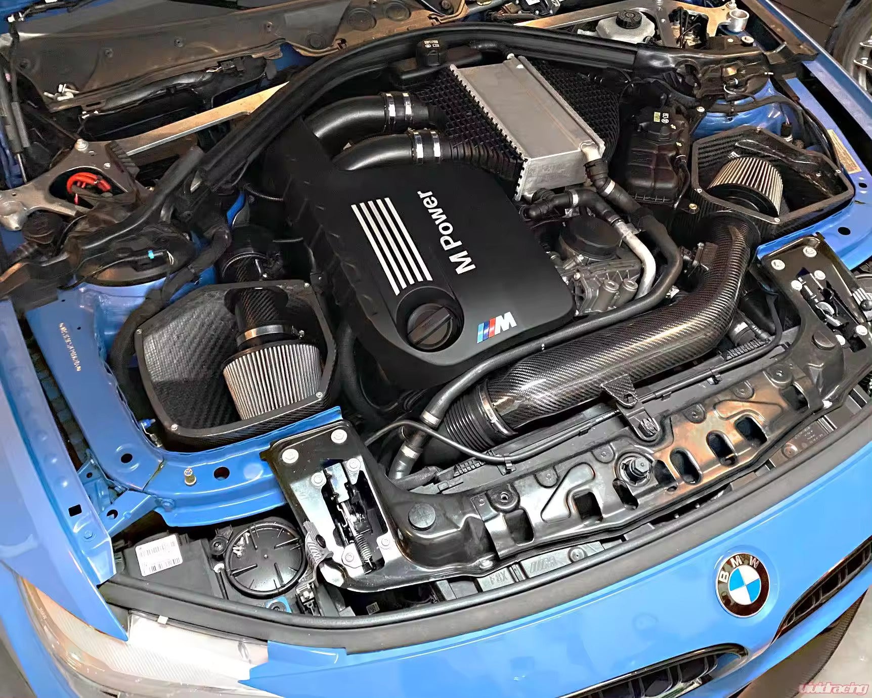 S55 Carbon Fiber Intake System - BMW F80 M3 | F82 / F83 M4 | F87 M2C ...